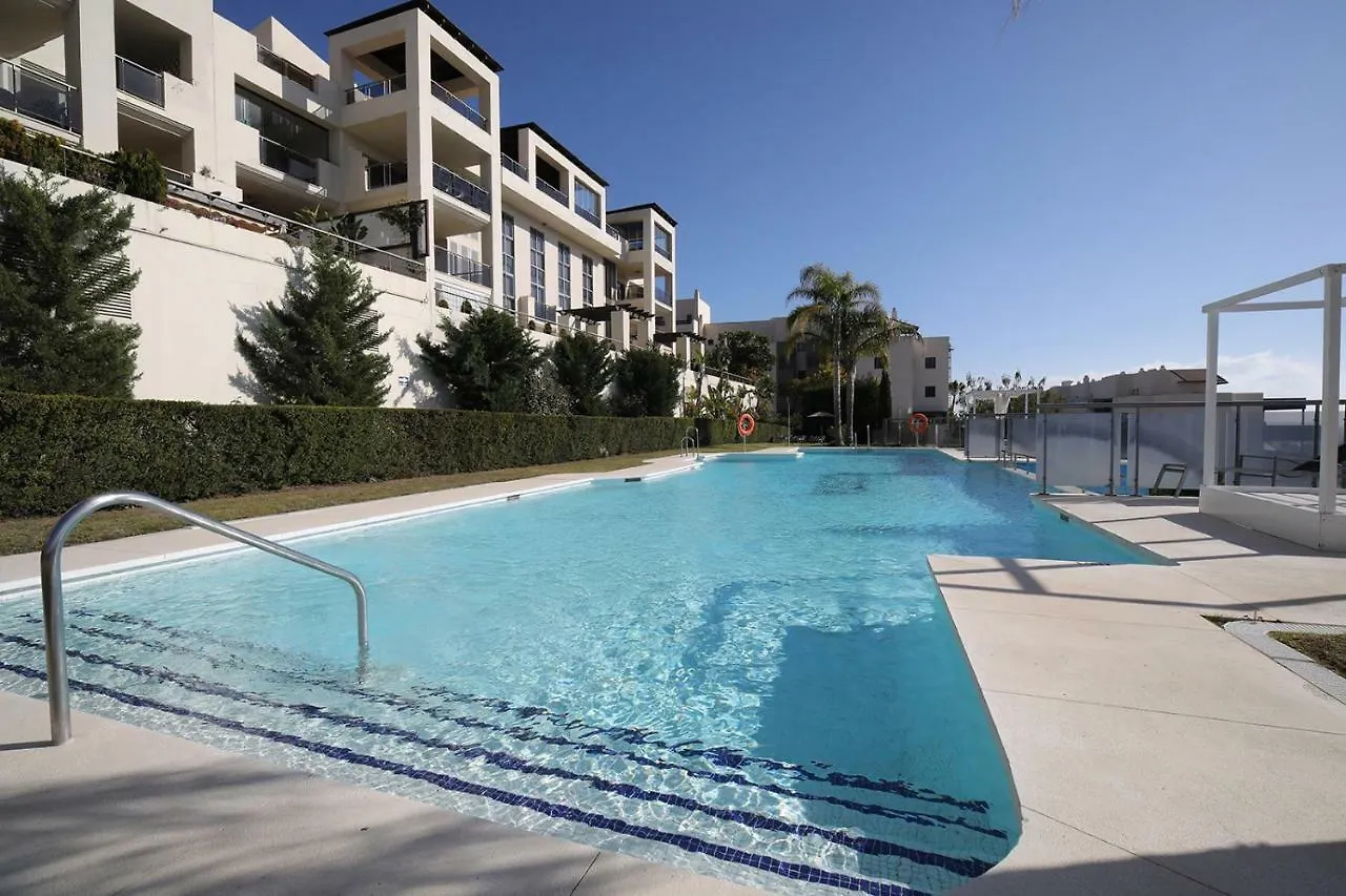 Acosta,Los Flamingos -Golf & Sea Views Эстепона Апартаменты