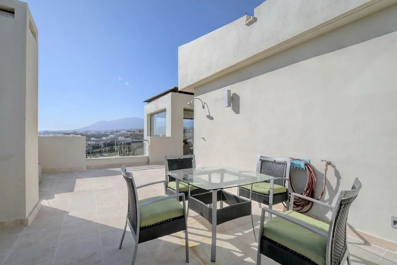 Lägenhet Acosta,Los Flamingos -Golf & Sea Views Estepona