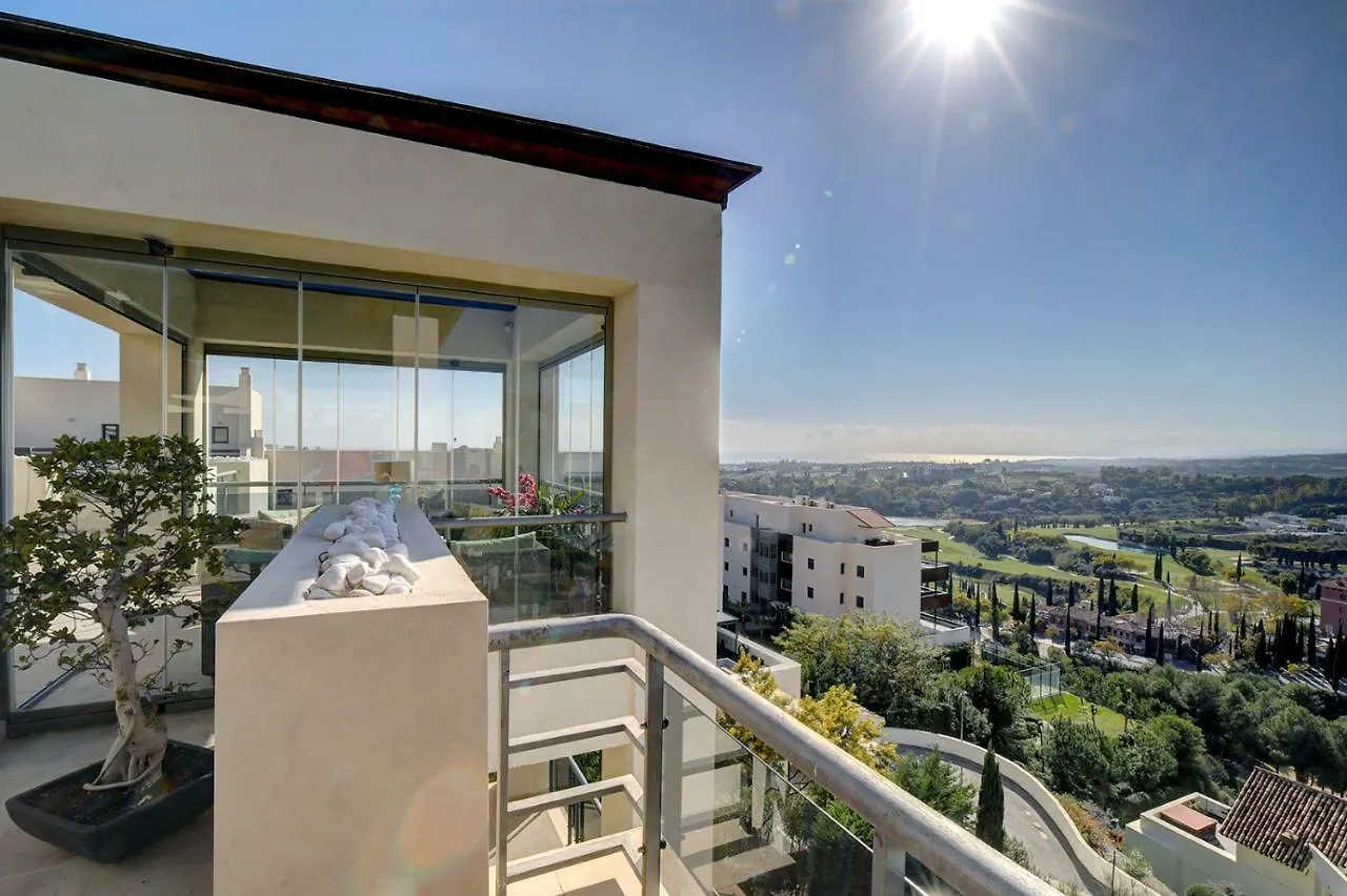 Lägenhet Acosta,Los Flamingos -Golf & Sea Views Estepona