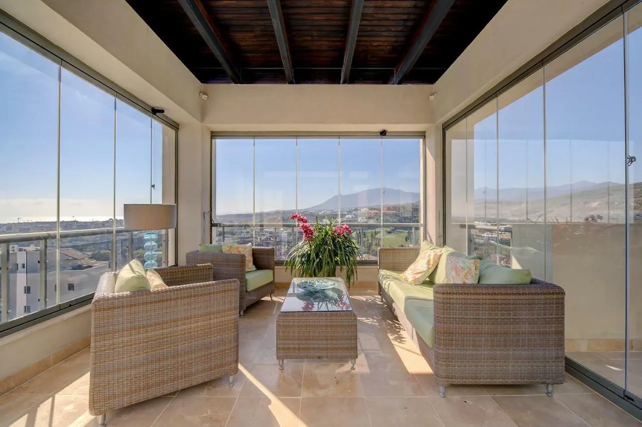 Lägenhet Acosta,Los Flamingos -Golf & Sea Views Estepona Spanien