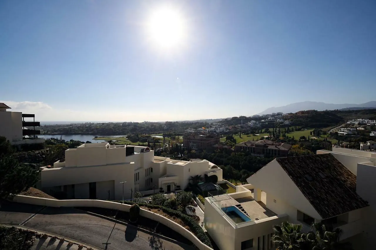 Acosta,Los Flamingos -Golf & Sea Views Estepona Lägenhet