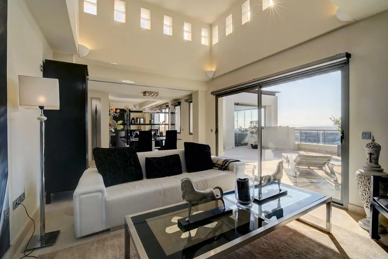 Lägenhet Acosta,Los Flamingos -Golf & Sea Views Estepona